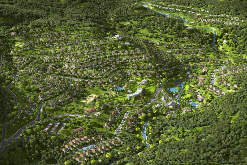 Dự án khu đô thị sinh thái Viên Nam